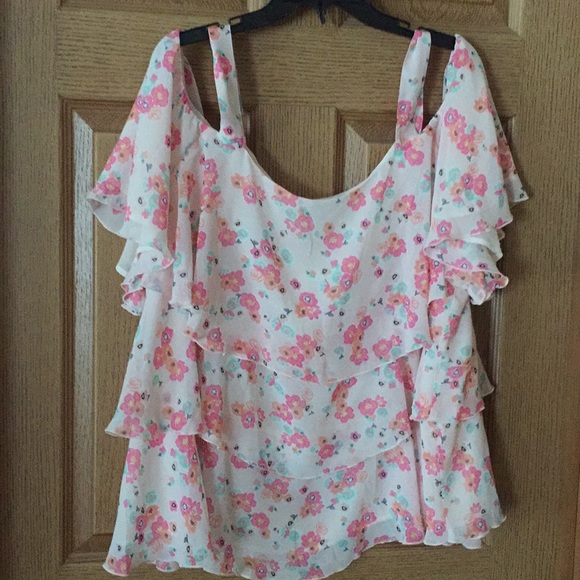 lane bryant summer tops